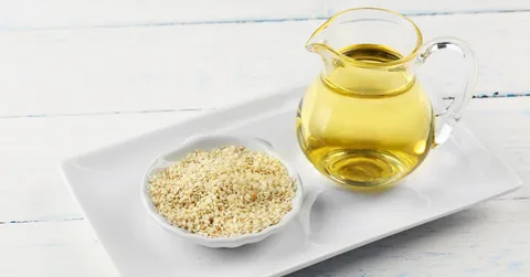 تصویر 1 از روغن کنجد همدان با کیفیت عالی